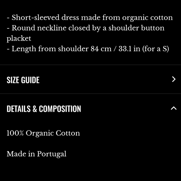 Sezane Selena 100% Organic Cotton Mini Dress - Picture 4 of 4